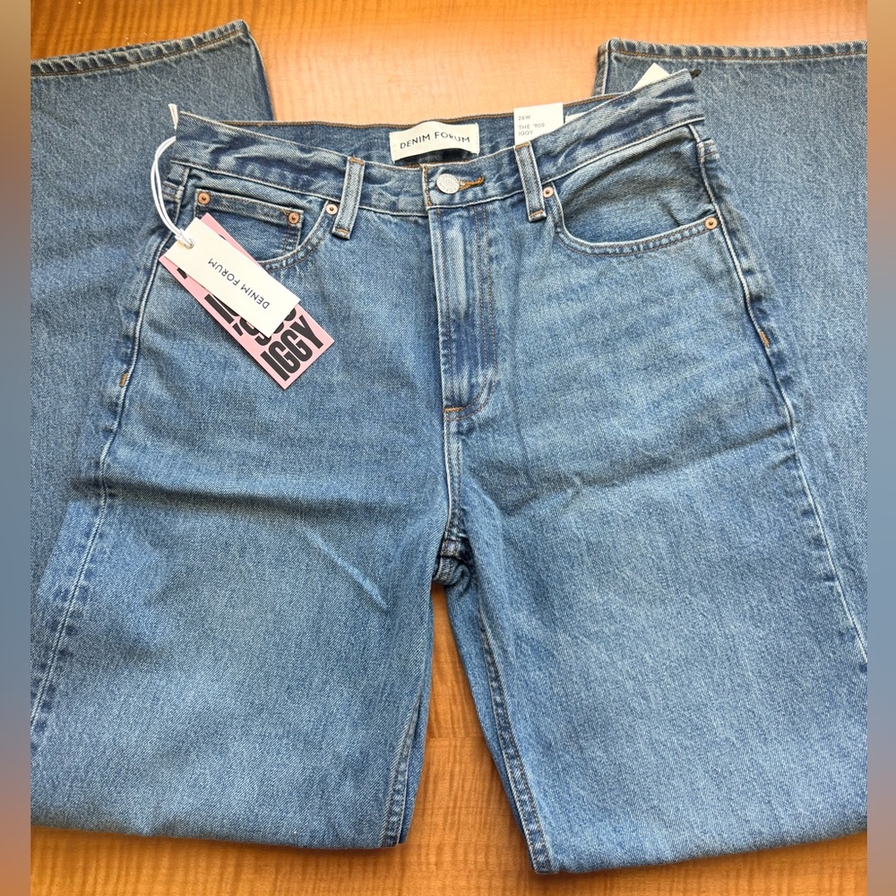 Aritzia Denim Forum 90’s Super Lo-Rise Baggy Jean Size 26